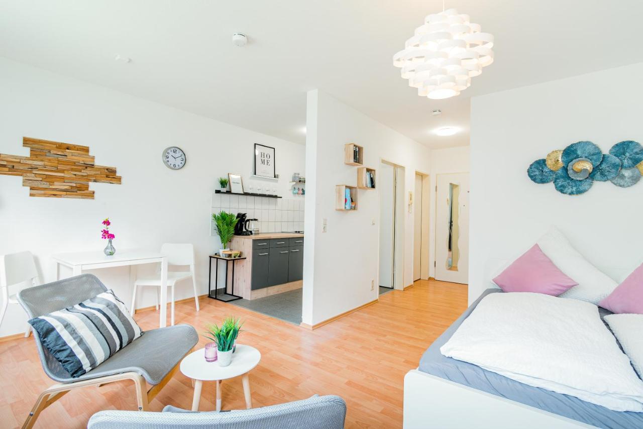 Helles Apartment In Top-Lage Mit Parkplatz ماغديبورغ المظهر الخارجي الصورة